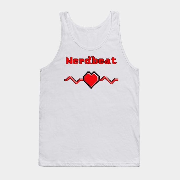 nerdbeat Tank Top by Mamon